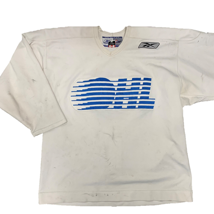 OHL - Maillot d'entraînement Reebok d'occasion (blanc)